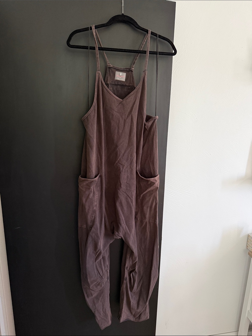 FP Movement by Free People Black Jumpsuit